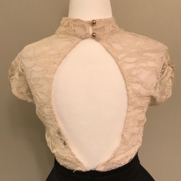 Arden B  Peplum Dress - Picture 5 of 8